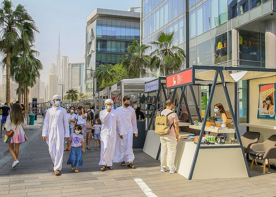 Marketplace at d3 | Dubai Design Week