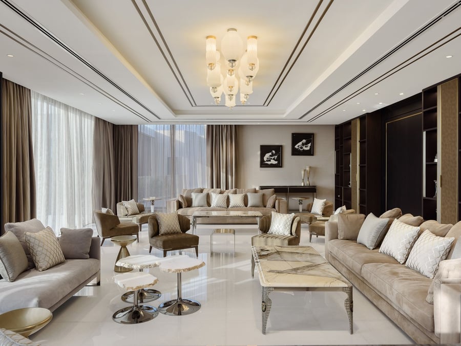 Most expensive villas in Dubai | Parkway Vistas AED 85 million