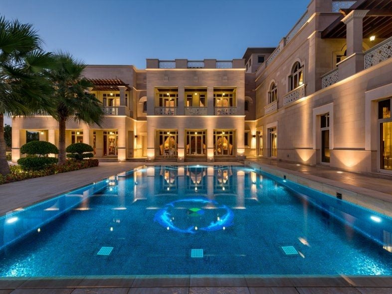 Most expensive villas in Dubai 2021 | Emirates Hills villa AED 65 million