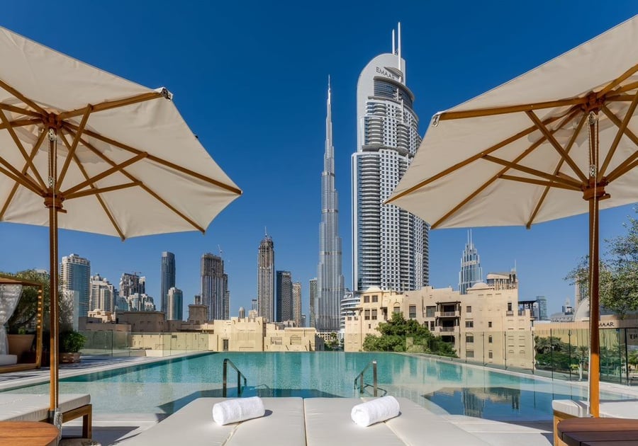 View The Dubai Edition Hotel