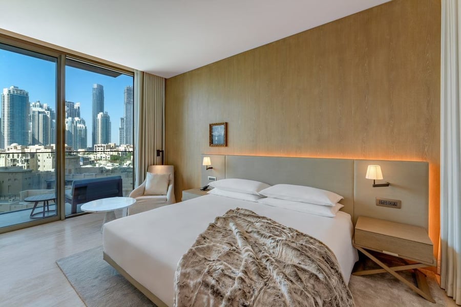 Suite at The Edition Dubai hotel