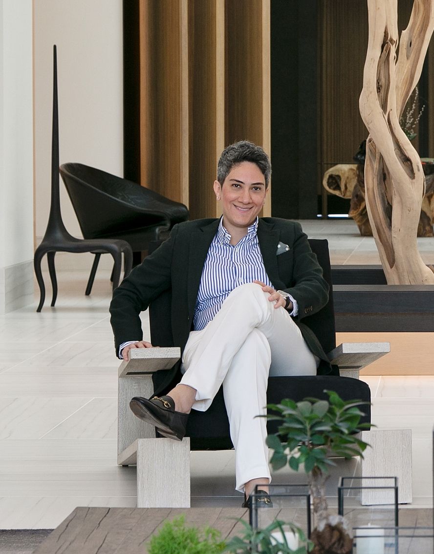 Honey Deylami, Associate Director of Luxhabitat Sotheby's International Realty