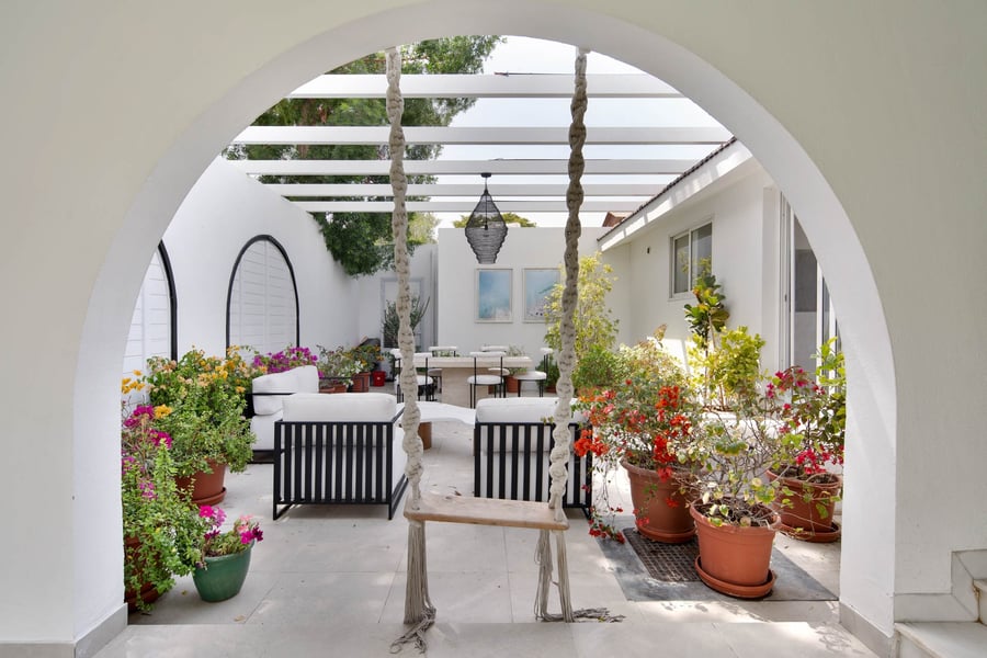 Palm springs home Dubai