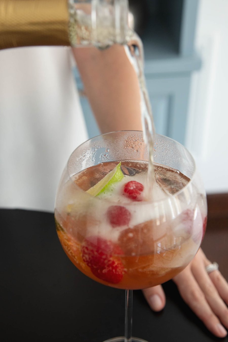 summer mocktail