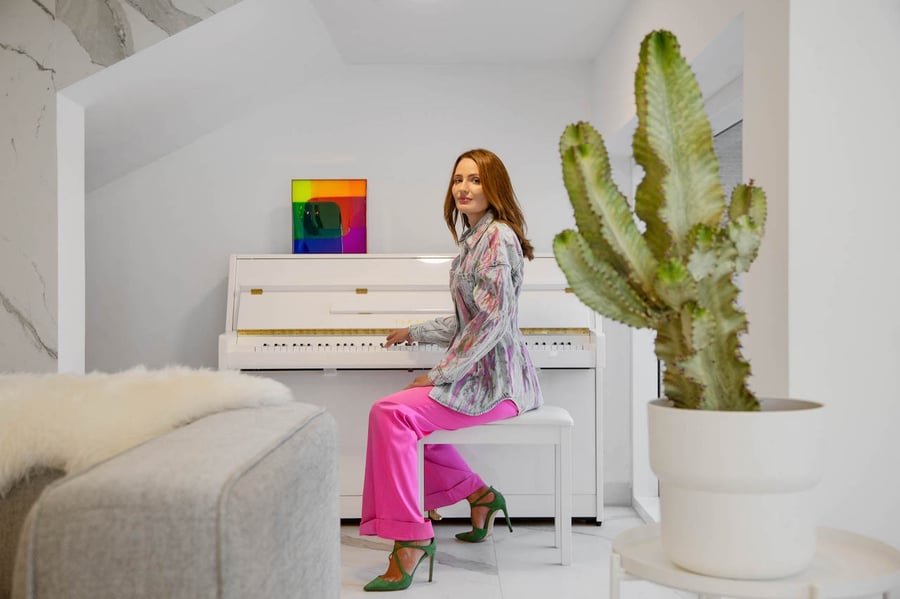 Nat Bowen Design Home LUXHABITAT