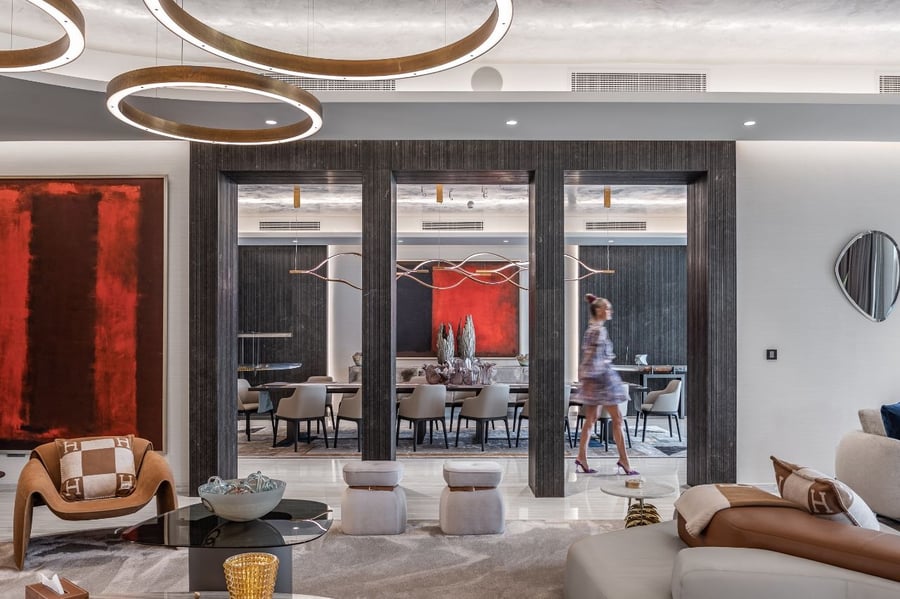 Emirates Hills villa LUXHABITAT