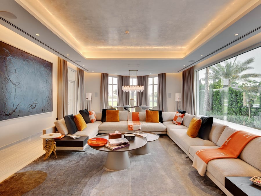 Emirates Hills villa LUXHABITAT