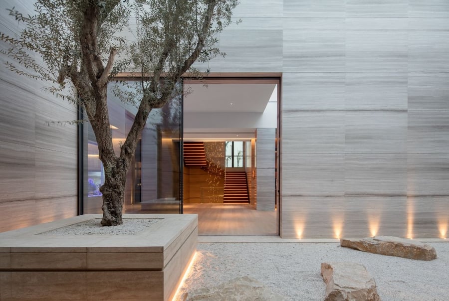 Dubai Hills villa COURTYARD | Anarchitect & LUXHABITAT