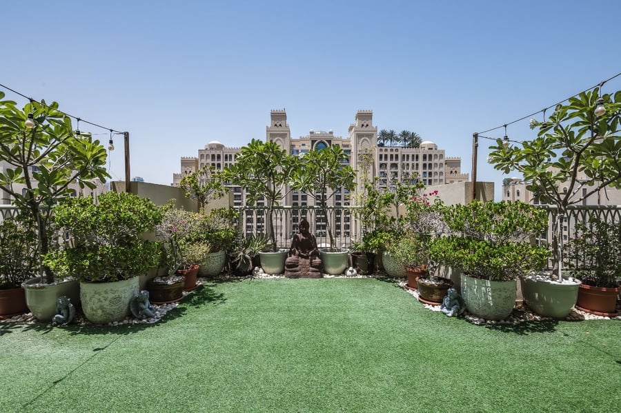 Palm Jumeirah Penthouse garden