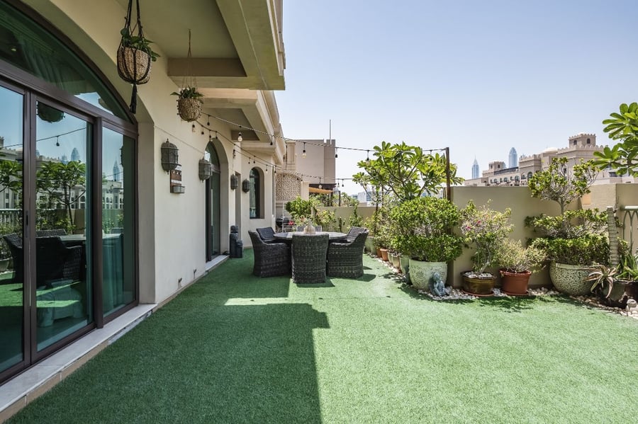 Palm Jumeirah Penthouse garden