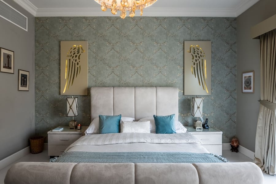 Palm Jumeirah Penthouse bedroom