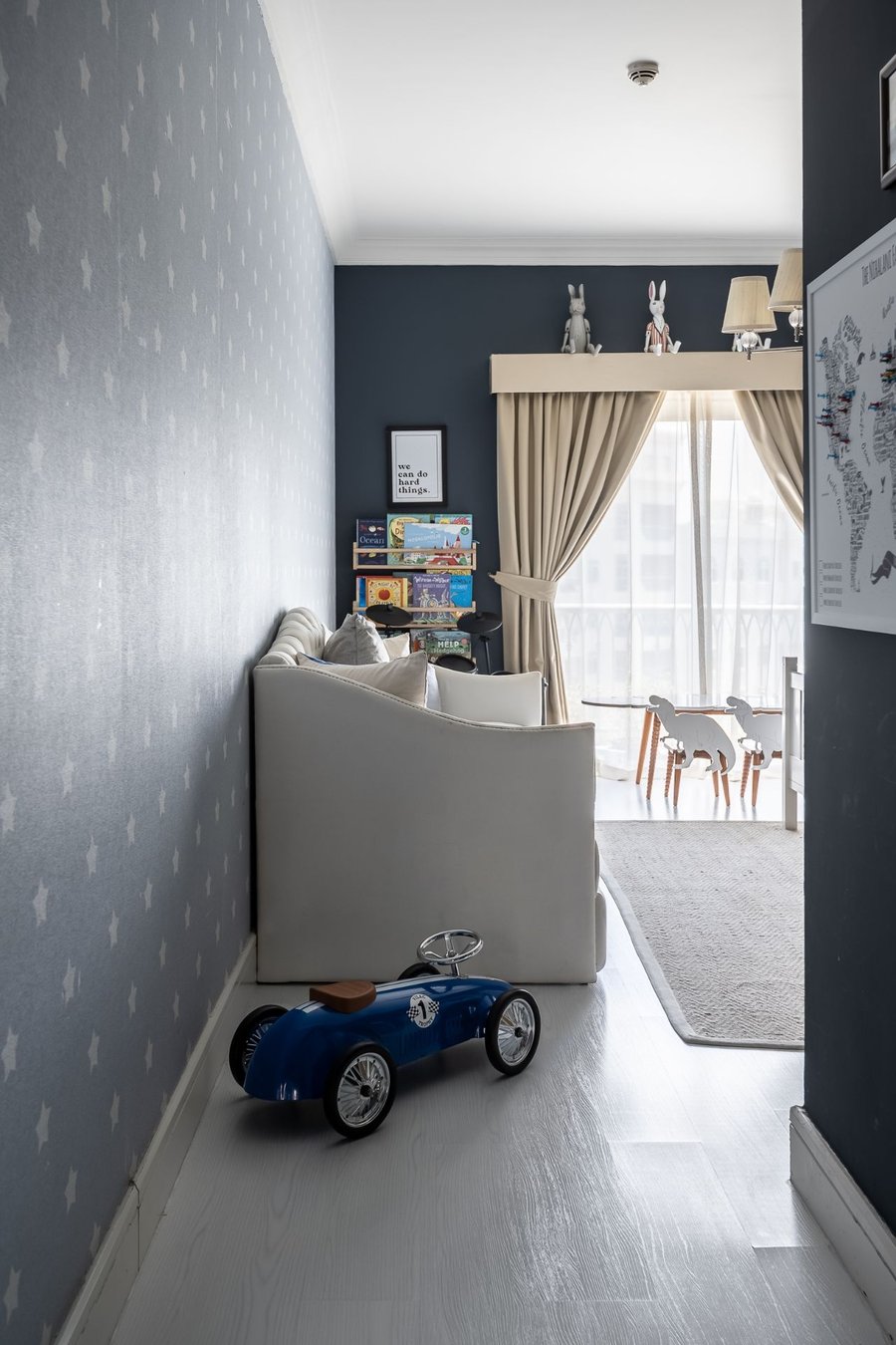 Palm Jumeirah Penthouse kid's room