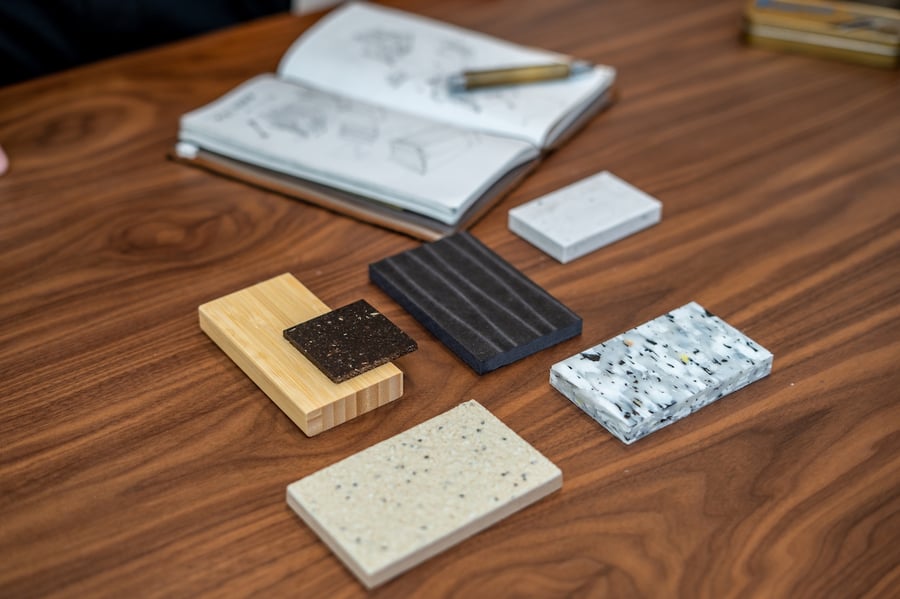 Sketches and materials