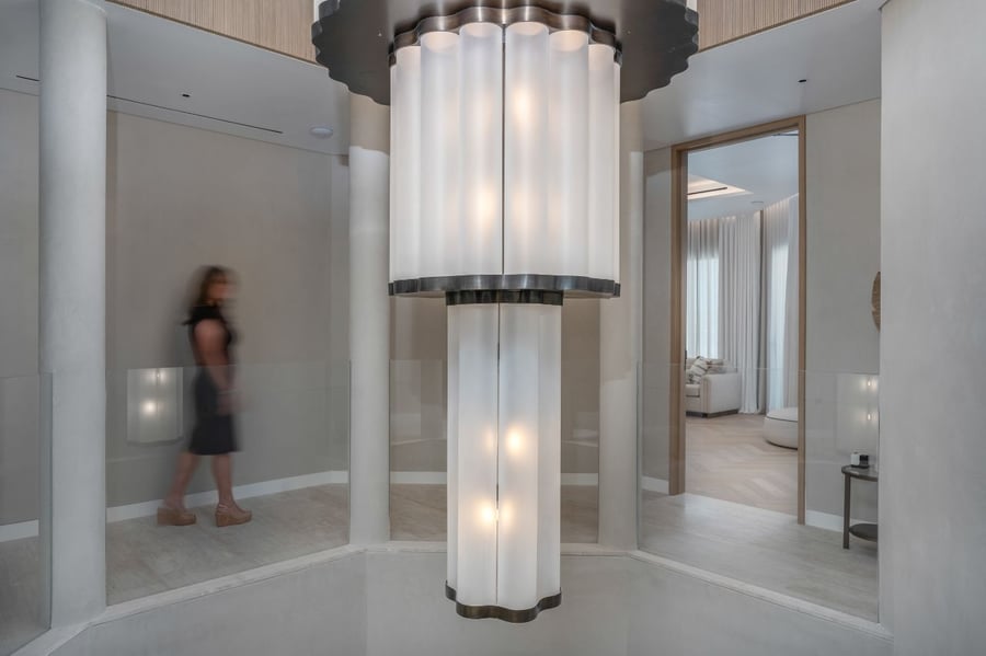 Chandelier Palm Jumeirah