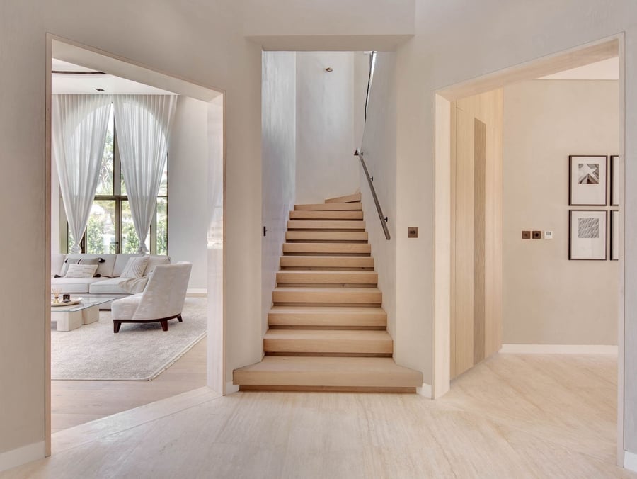 Stairwell palm jumeirah