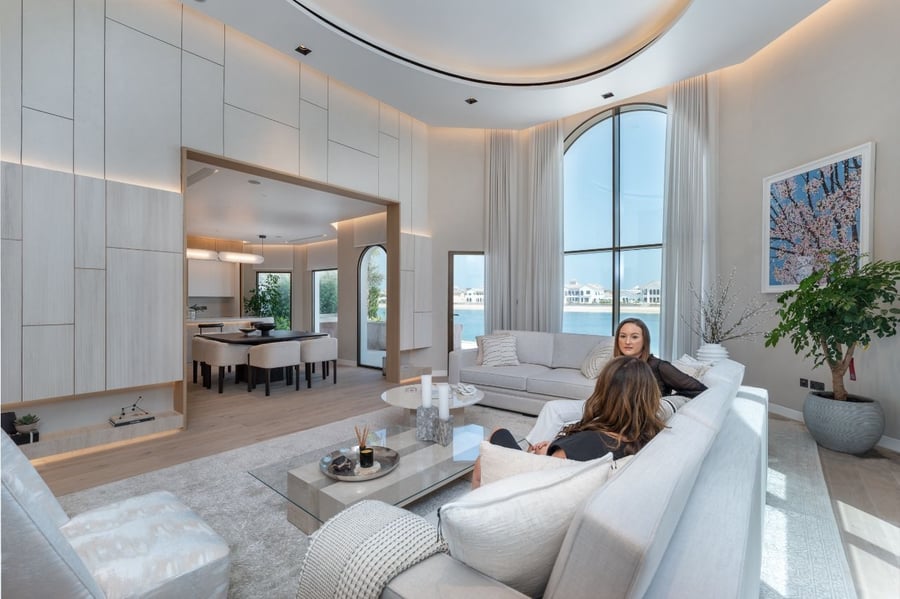 Living room Palm Jumeirah