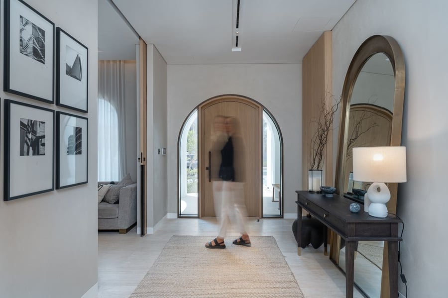 Entrance Palm Jumeirah villa