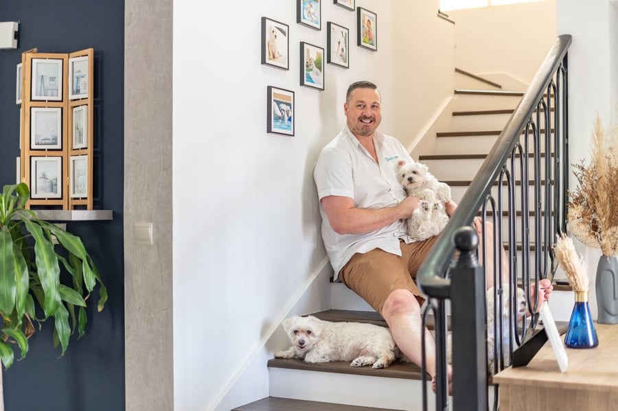 Creative wraps design home al barari Luxhabitat