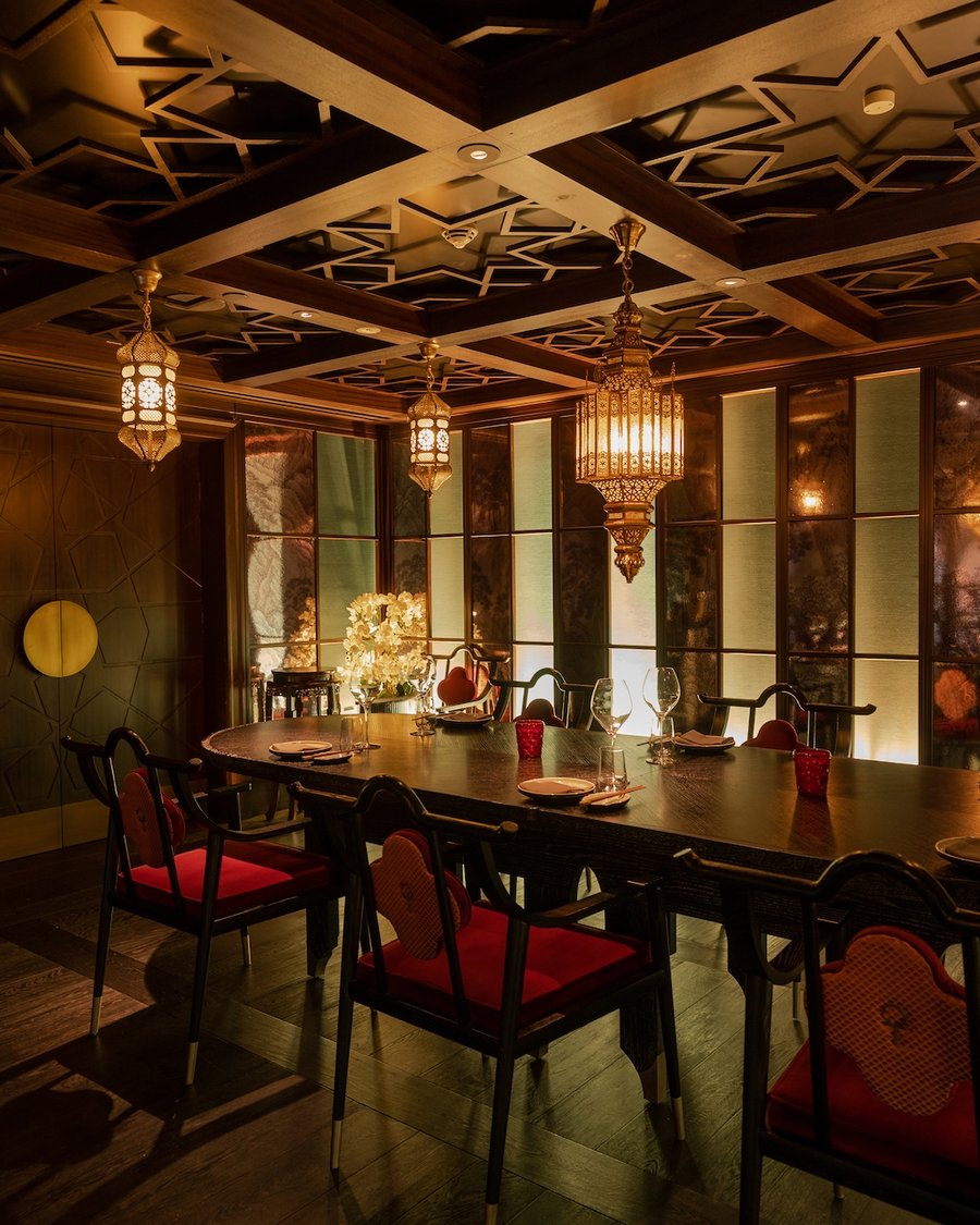 Hutong Private dining