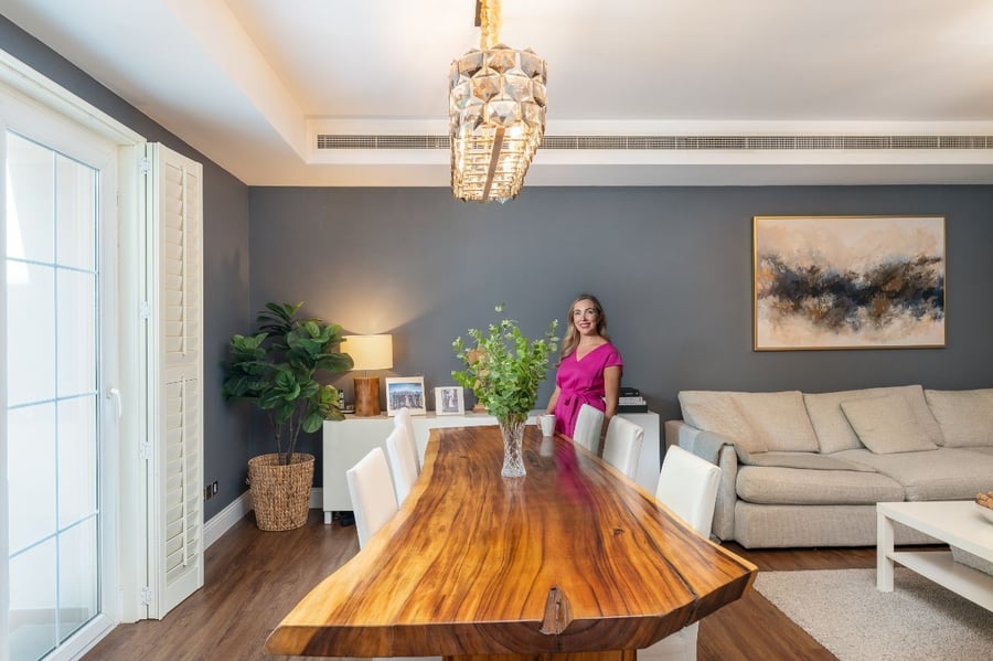 Living room Arabian Ranches