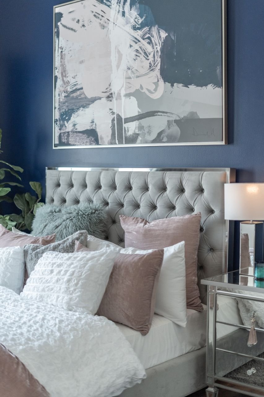 Arabian Ranches home bedroom LUXHABITAT