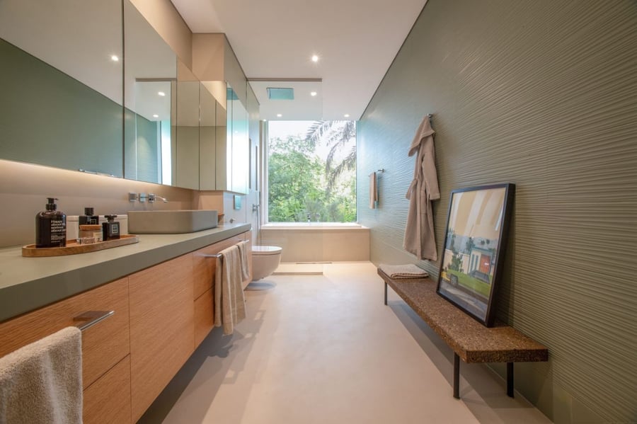 BATHROOM AL BARARI APARTMENT LUXHABITAT