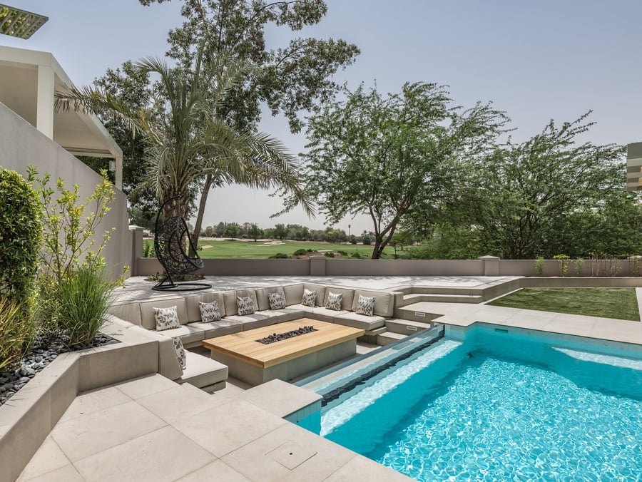 Lime tree valley, Jumeirah golf estates | LUXHABITAT Dubai