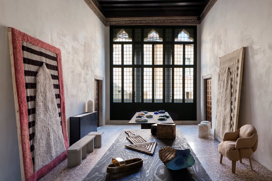 Taher Asaf-Bakhtiari - in the studio LUXHABITAT