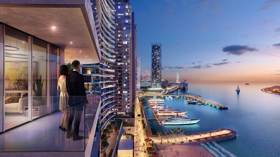 Emaar Beachfront, picture 1