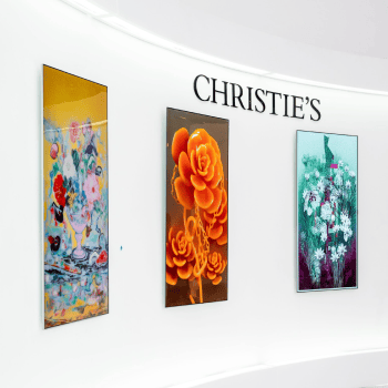 The Christie's brand
