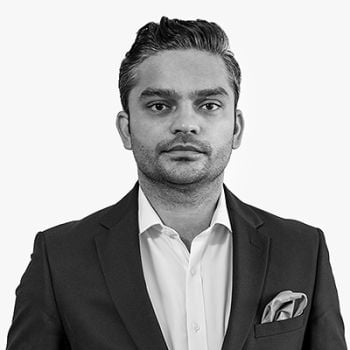 - Talha Ahmad, Sales Manager - Project Developments